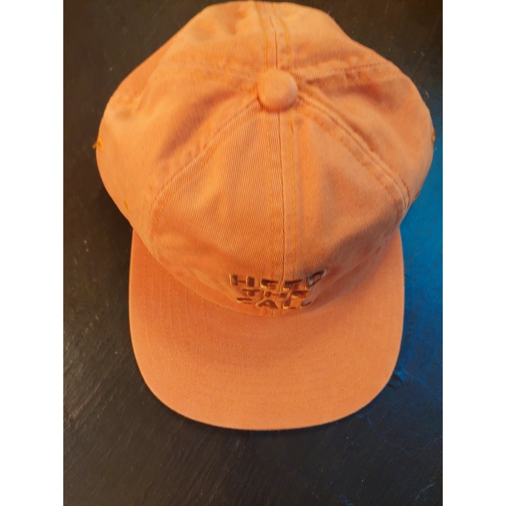 Howler Brothers' Men's "Heed the Call" Electric Pinegrove Strapback Cap OS NEW! - Picture 2 of 9